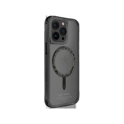 Cover Iphone 15 Pro Max Mag-Charge Skinarma - Black